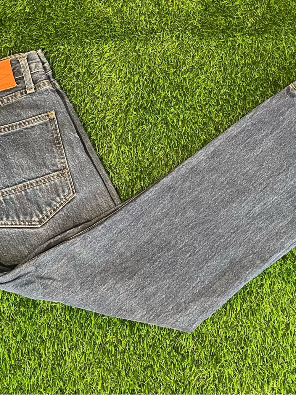 Filson Rail Splitter 31x33 Medium Indigo Denim Jeans Sewn In USA ACTUAL (31x27)